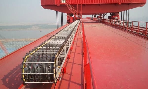 Gantry Crane Port Cable Track