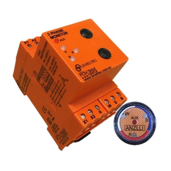 Anzpfr Foxtam Controls