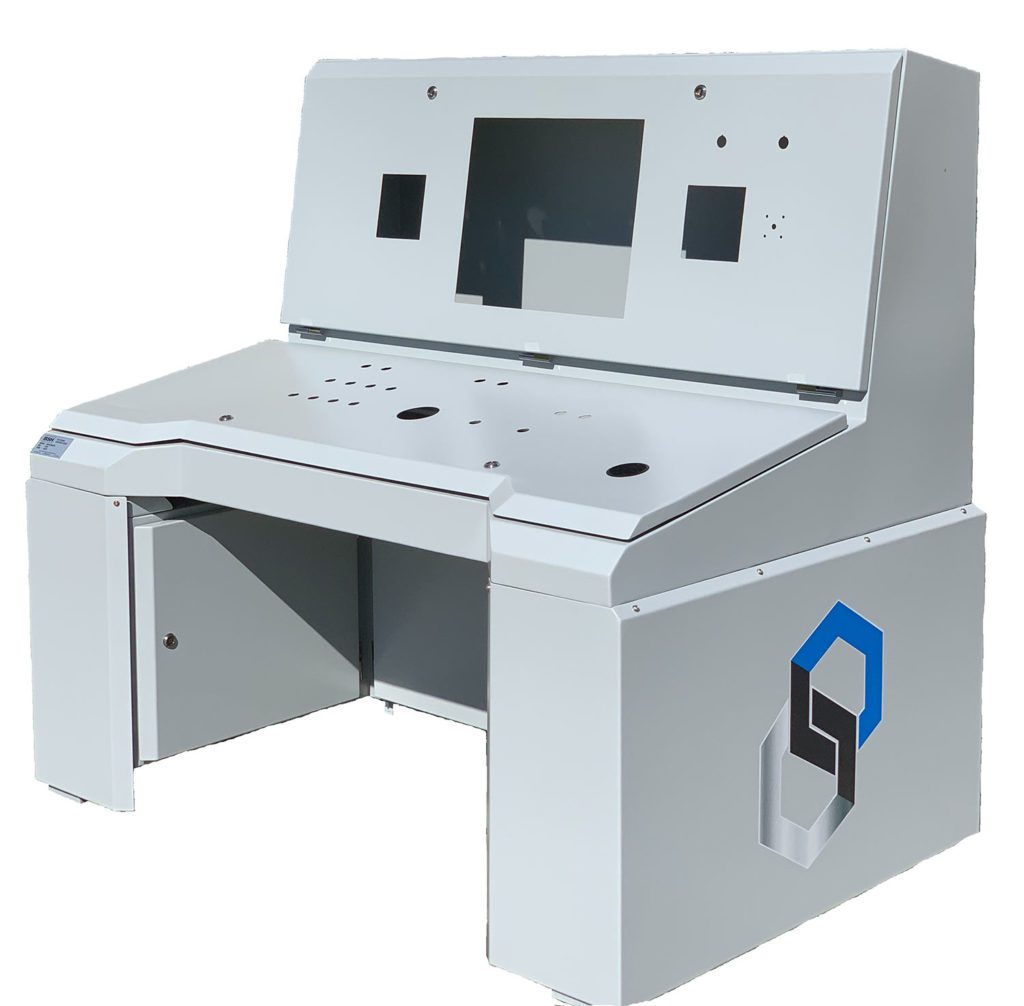 Spohn And Burkhardt Remote Operator Consoles And Control Desks