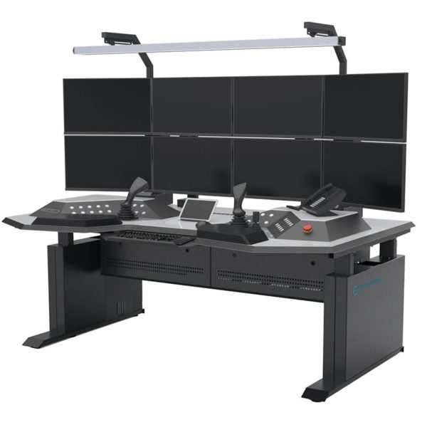 Spohn And Burkhardt Remote Operator Consoles And Control Desks