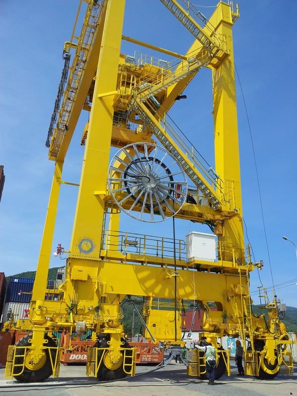 Cable Reel Cranes 1